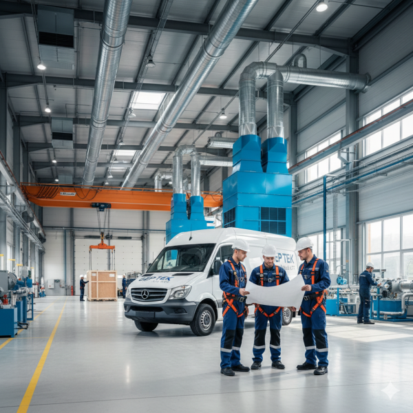 Hogyan válasszunk légtechnikai kivitelezőt?