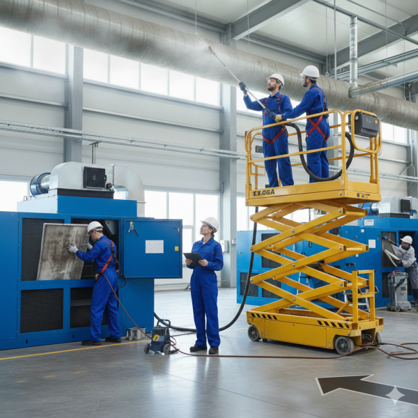 A rendszeres karbantartás valódi költségcsökkentő tényező