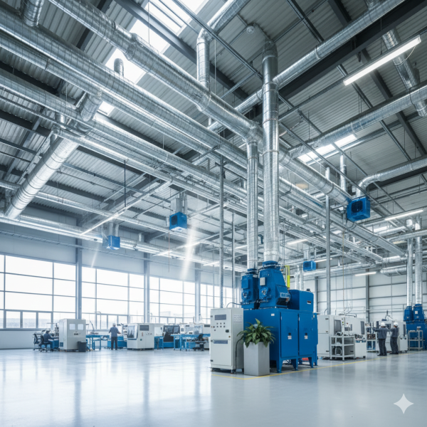 Miért kulcsfontosságú a megfelelő ipari légtechnika?